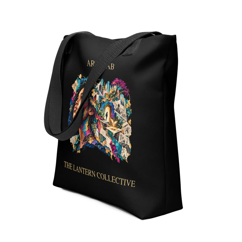 ART LAB Tote — The Lantern Collective / Black