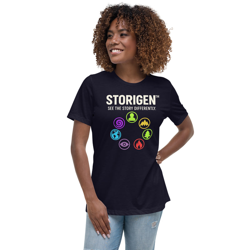 STORIGEN™ Seven Lenses — Women’s T-S
