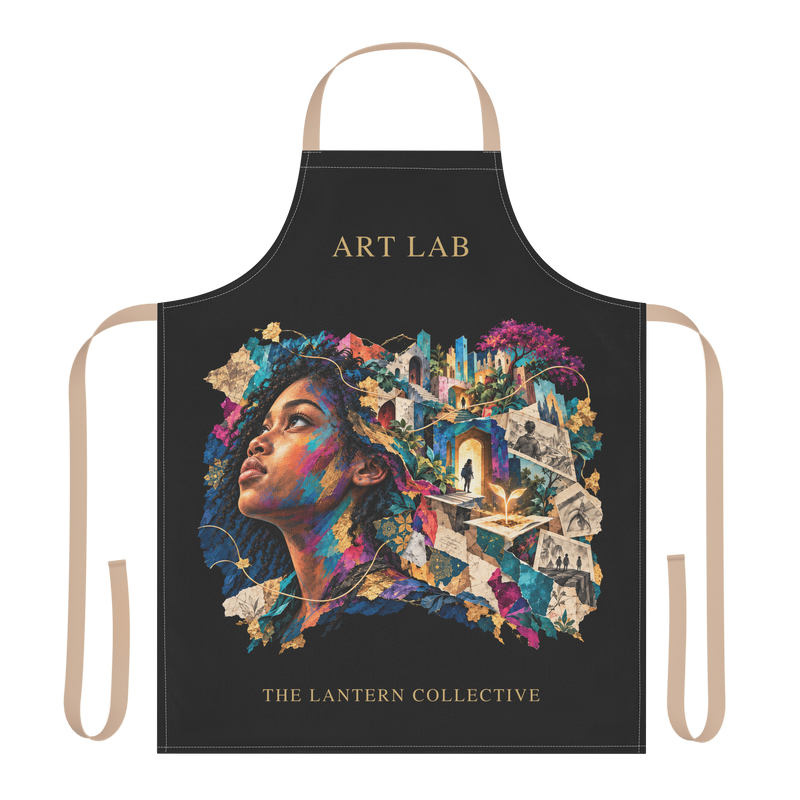 ART LAB Apron | The Lantern Collective | Beige