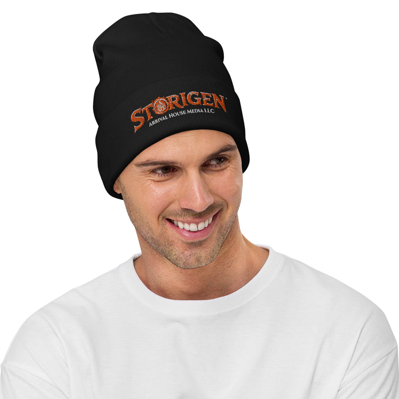 STORIGEN™ Signature Flame Embroidered Beanie