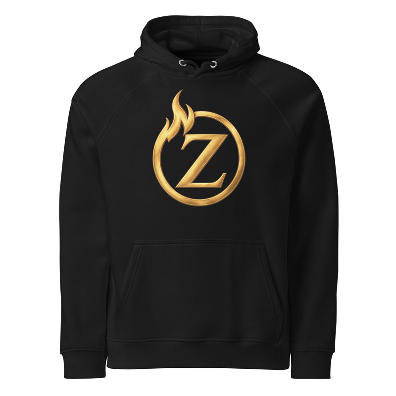Story Architect — Signature Z Flame Unisex Hoodie