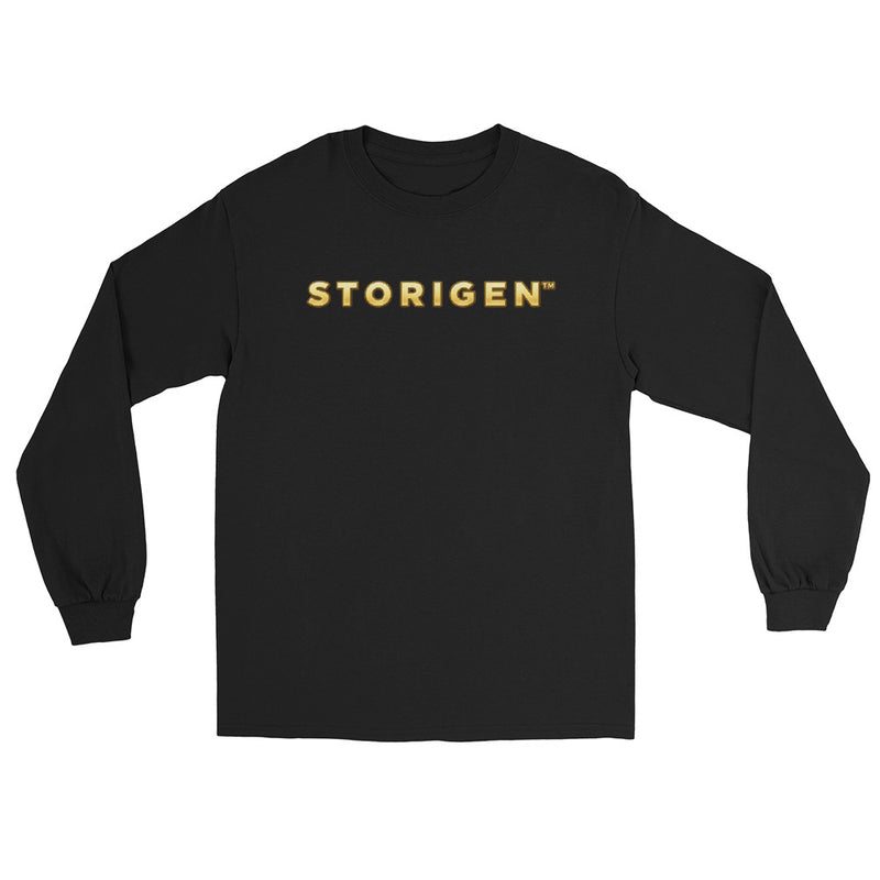 STORIGEN™ BUILD YOUR STORY — Men’s Long Sleeve