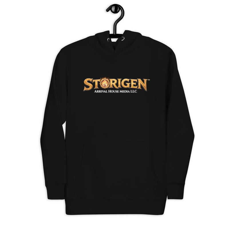 STORIGEN™ Signature Flame Logo Hoodie